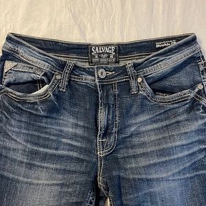 Men’s Salvage Jeans. Mayhem Straight. 33S